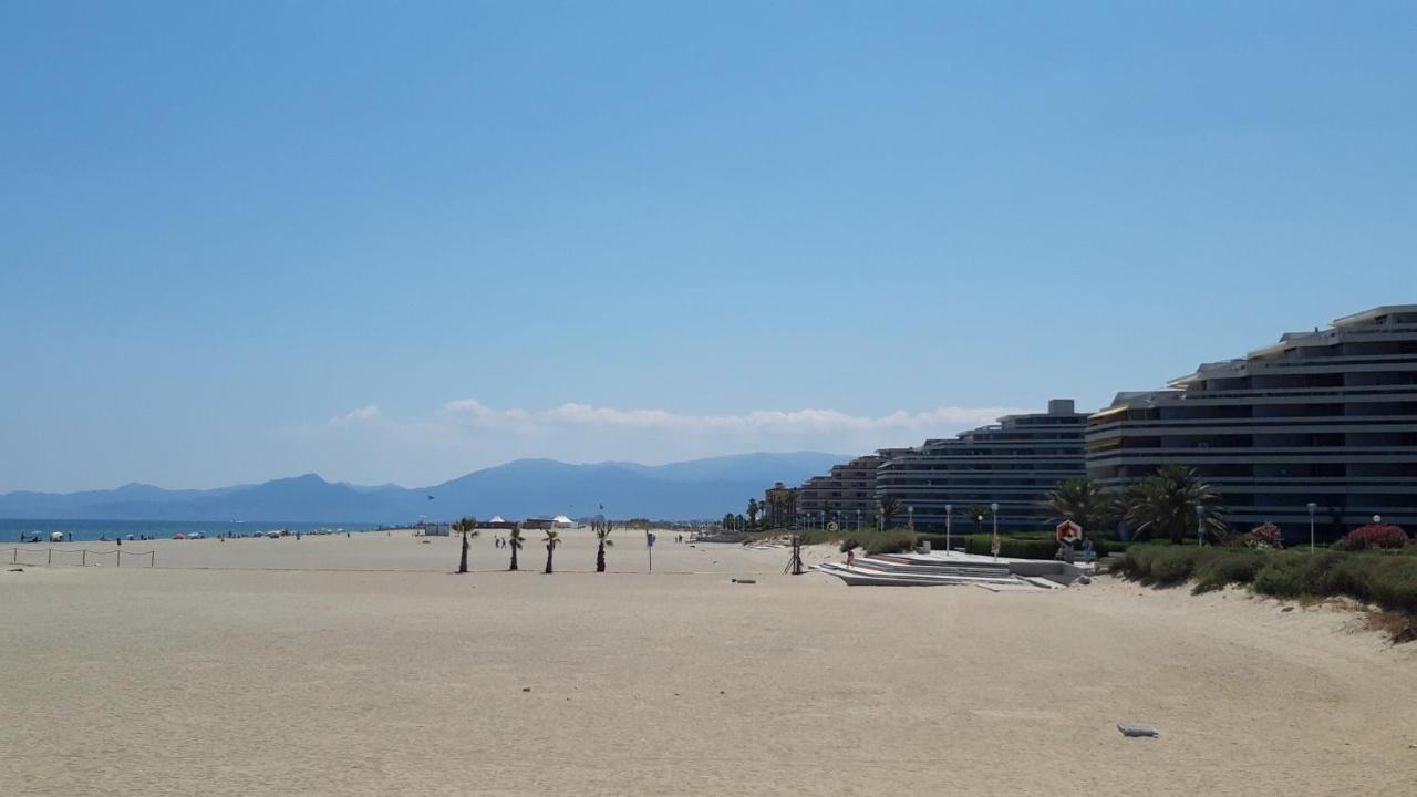 Mobilhome 6 A 8 Personnes Canet-en-Roussillon Exterior photo