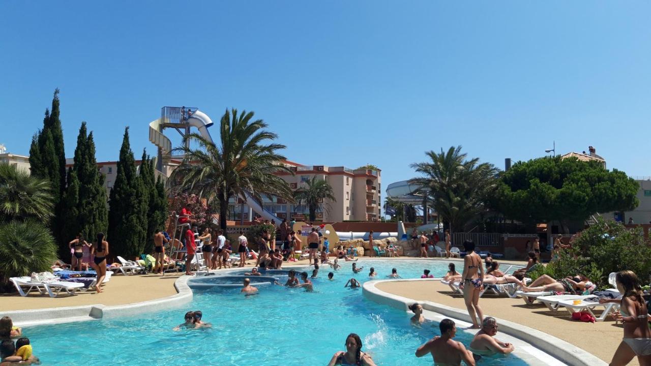 Mobilhome 6 A 8 Personnes Canet-en-Roussillon Exterior photo