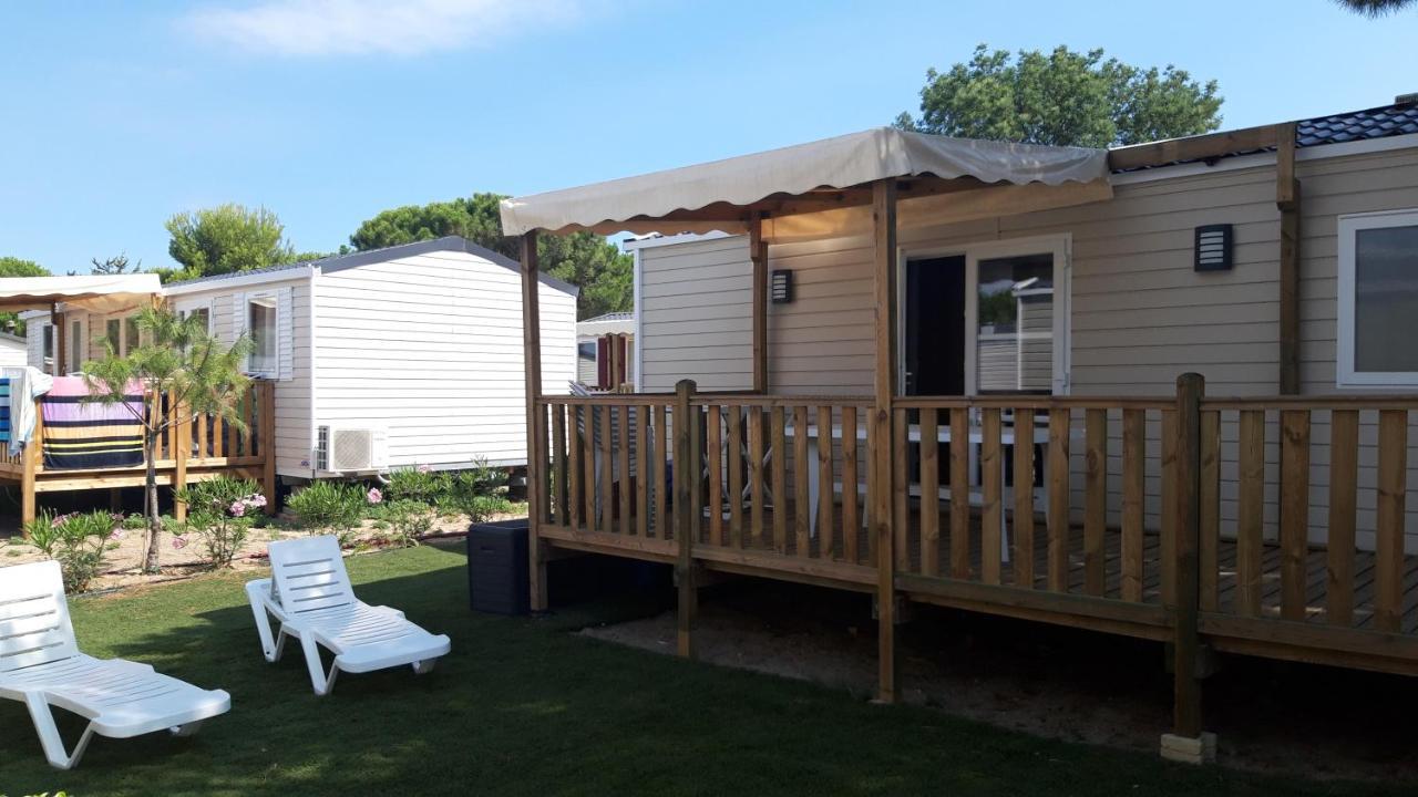 Mobilhome 6 A 8 Personnes Canet-en-Roussillon Exterior photo